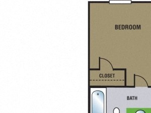 Meadow Walk 2 Bedroom Floor Plan B1 Meadow Walk 2 Bedroom Floor Plan B1